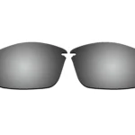 Replacement Polarized Lenses for Oakley Fast Jacket OO9097 (Silver Coating Mirror)