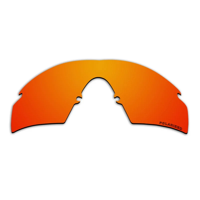 Replacement Polarized Lenses for Oakley M Frame Strike New, (1999) (Fire Red)