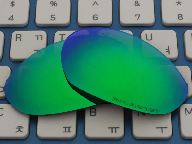 Polarized Replacement Lenses for Oakley Minute 2.0 (Emerald Green Coating) - Image 2