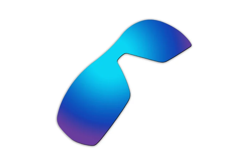 Replacement Polarized Lenses for Oakley Offshoot OO9190 (Blue Mirror) - Image 2