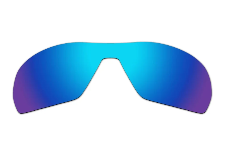 Replacement Polarized Lenses for Oakley Offshoot OO9190 (Blue Mirror)