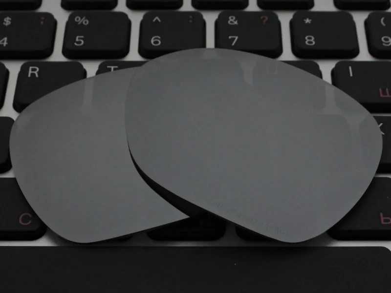 Replacement Polarized Lenses for Oakley Overtime OO9167 (Silver Mirror) - Image 2