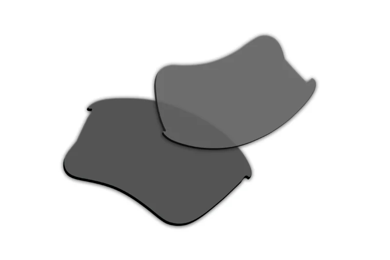 Replacement Polarized Lenses for Oakley Flak Jacket XLJ / Flak Jacket XLJ Asian Fit (Grey) - Image 3