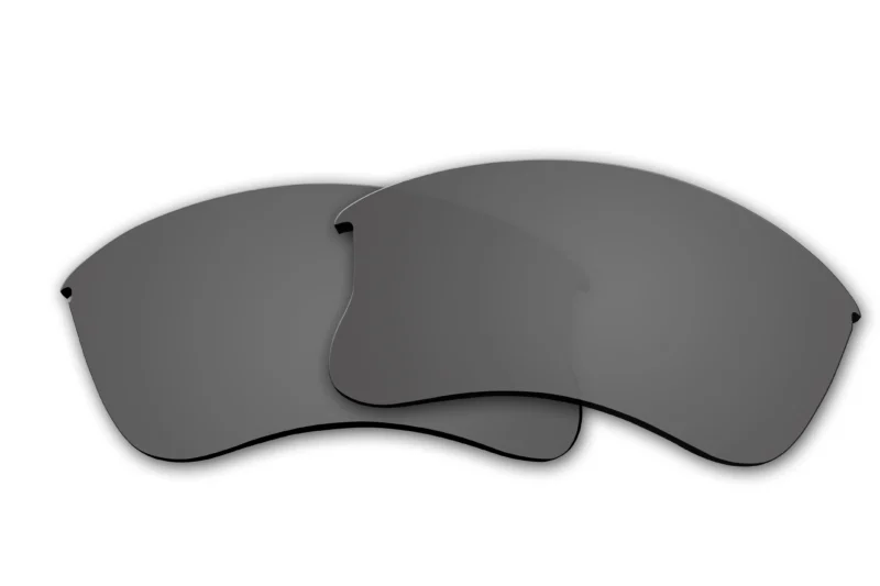 Replacement Polarized Lenses for Oakley Flak Jacket XLJ / Flak Jacket XLJ Asian Fit (Grey) - Image 4