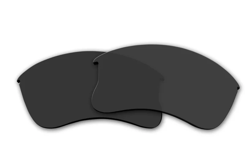 Replacement Polarized Lenses for Oakley Flak Jacket XLJ / Flak Jacket XLJ Asian Fit (Black) - Image 4