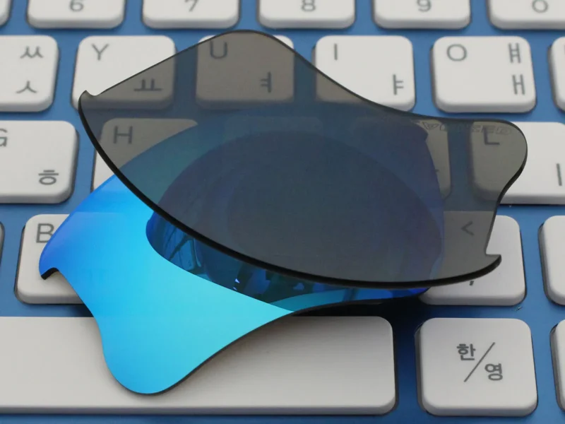 Replacement Polarized Lenses for Oakley Flak Jacket XLJ / Flak Jacket XLJ Asian Fit (Blue) - Image 3