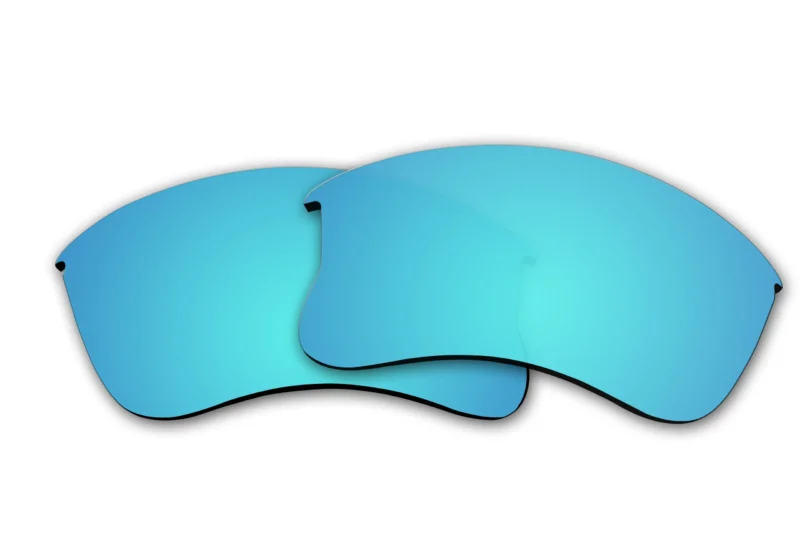 Replacement Polarized Lenses for Oakley Flak Jacket XLJ / Flak Jacket XLJ Asian Fit (Blue) - Image 4