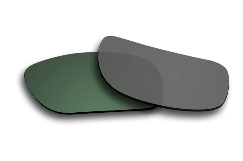 Replacement Polarized Lenses for Oakley Holbrook (Green) - Image 4