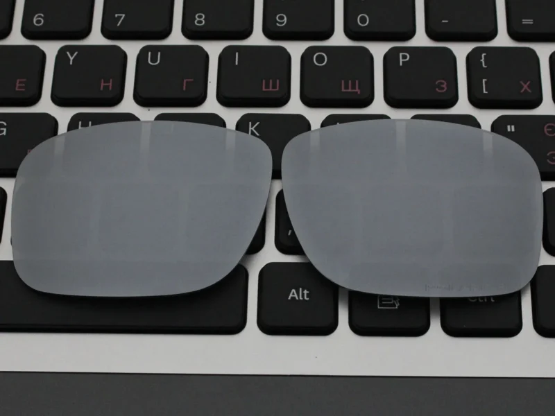 Replacement Polarized Lenses for Oakley Holbrook (Silver Coating)