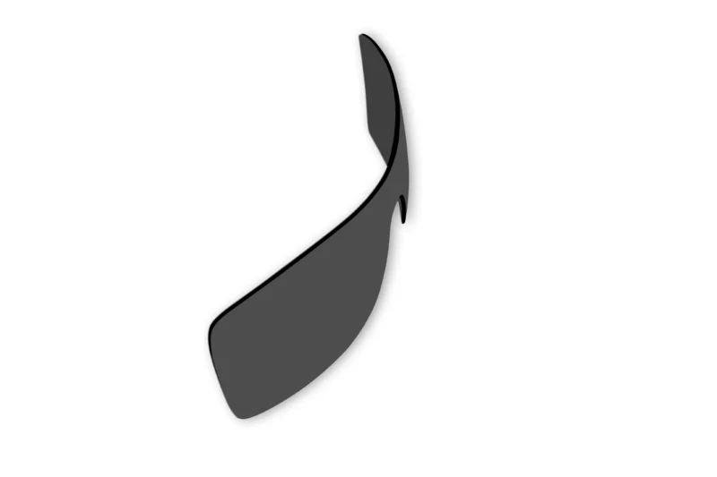 Replacement Polarized Lenses for Oakley Batwolf  OO9101 (Grey) - Image 3