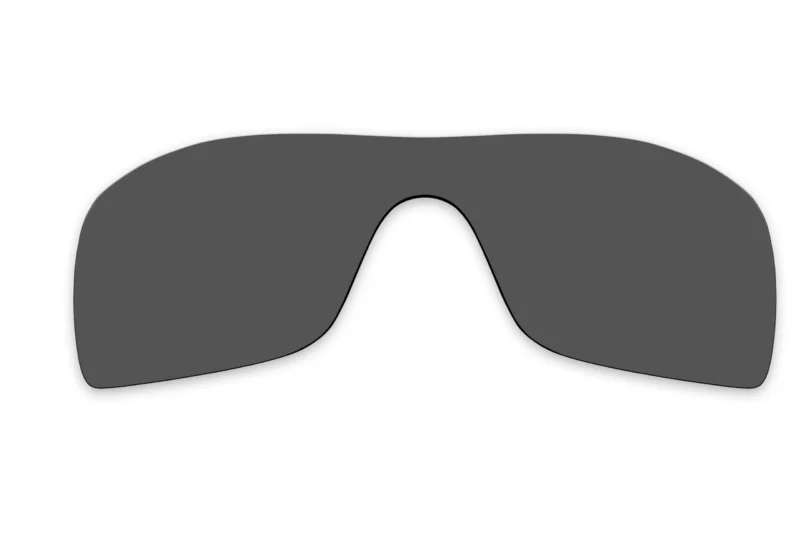 Replacement Polarized Lenses for Oakley Batwolf  OO9101 (Grey)