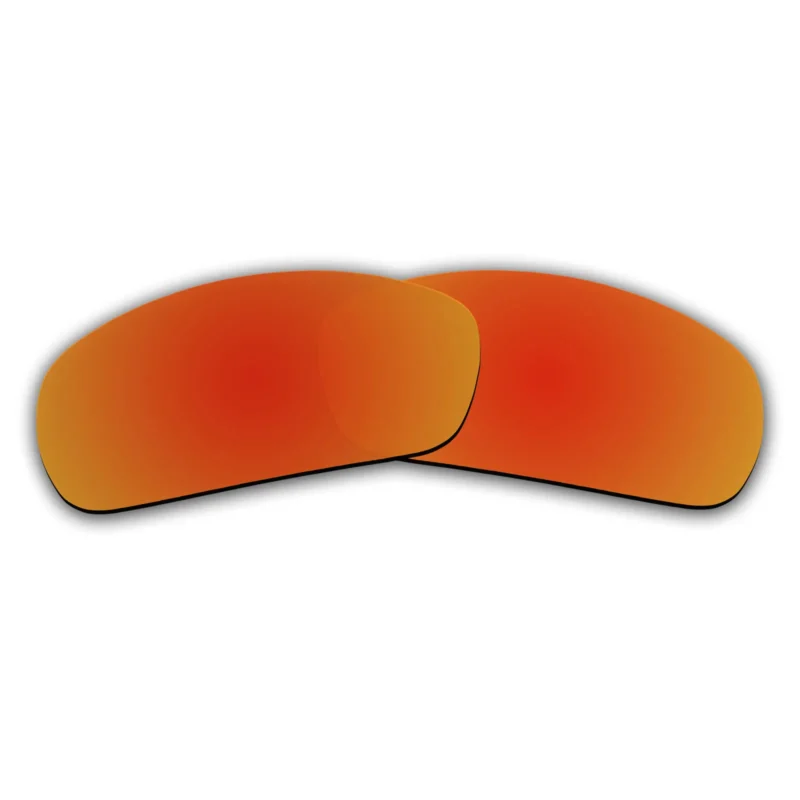 Polarized Replacement Sunglasses Lenses for Spy Optics Bounty (Fire Red Mirror) - Image 4