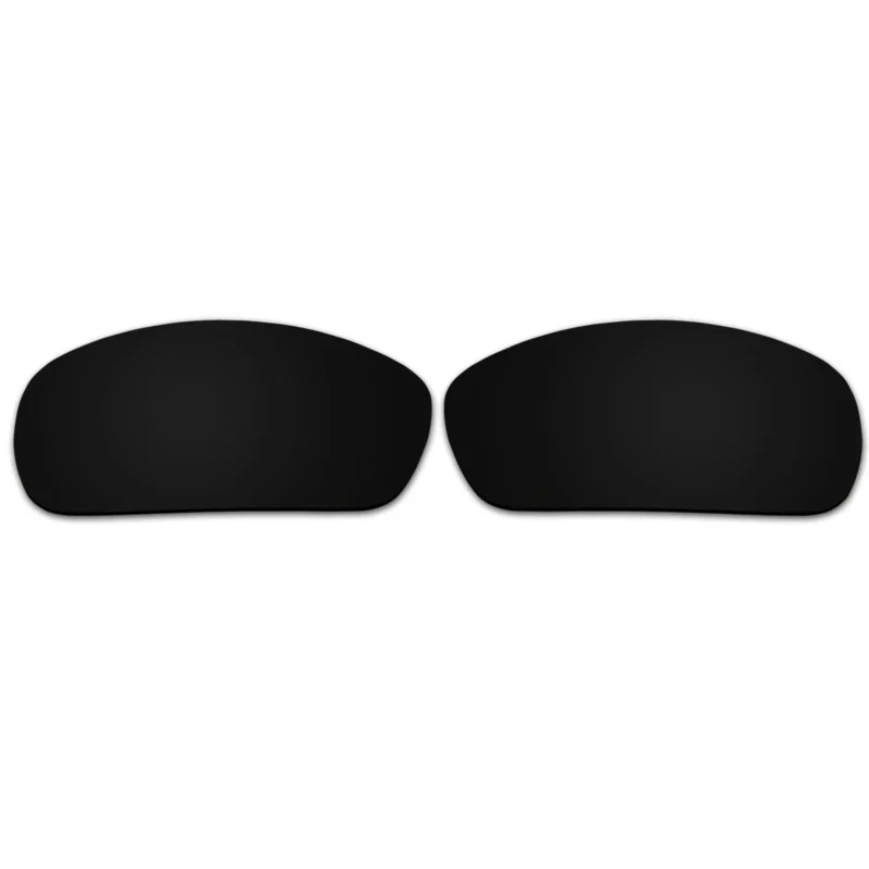 Polarized Replacement Sunglasses Lenses for Spy Optics Bounty (Black Color Lenses)