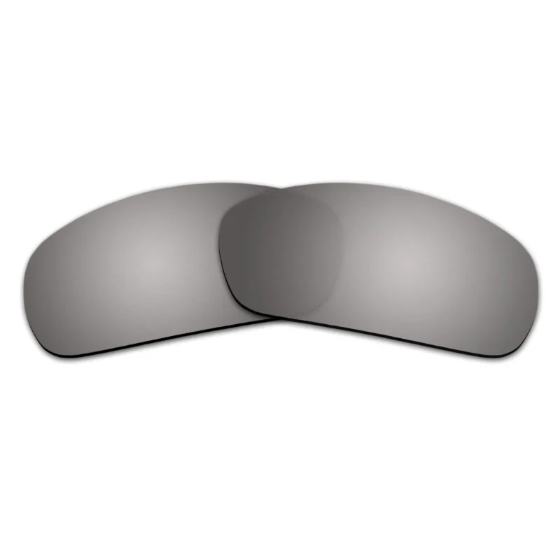 Polarized Replacement Sunglasses Lenses for Spy Optics Bounty (Silver Mirror) - Image 4