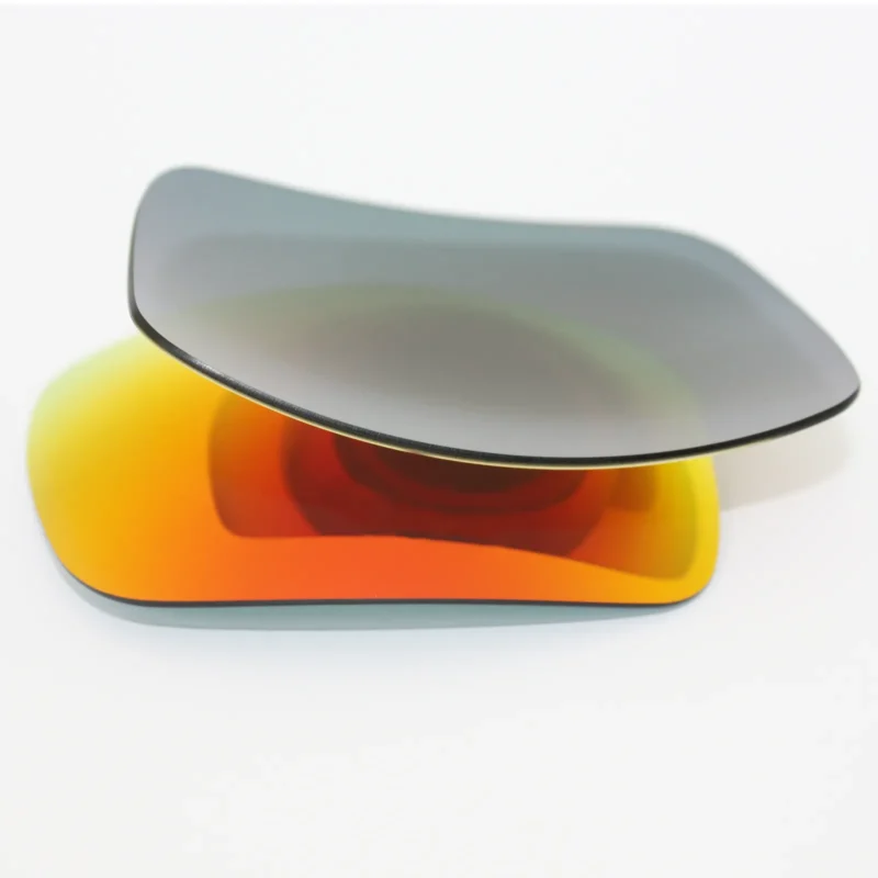 Polarized Replacement Sunglasses Lenses for Spy Optics Clash  (Fire Red Mirror) - Image 3