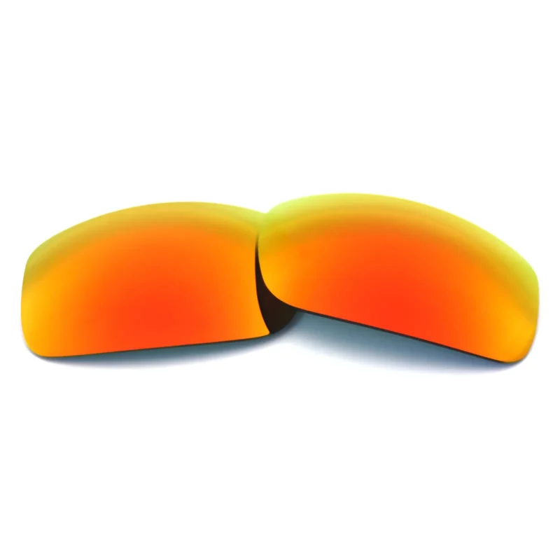 Polarized Replacement Sunglasses Lenses for Spy Optics Clash  (Fire Red Mirror) - Image 4