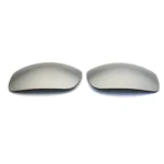 Polarized Replacement Sunglasses Lenses for Spy Optics Clash (Silver Mirror)