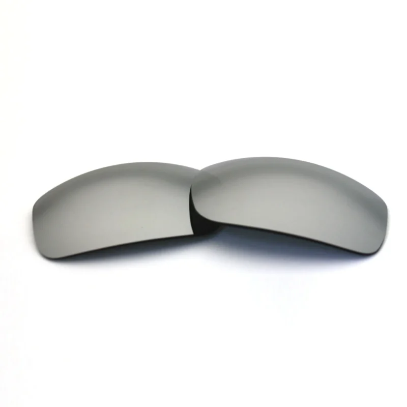 Polarized Replacement Sunglasses Lenses for Spy Optics Clash (Silver Mirror) - Image 4