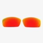 Polarized Replacement Sunglasses Lenses for Spy Optics Dirk (Fire Red Mirror)