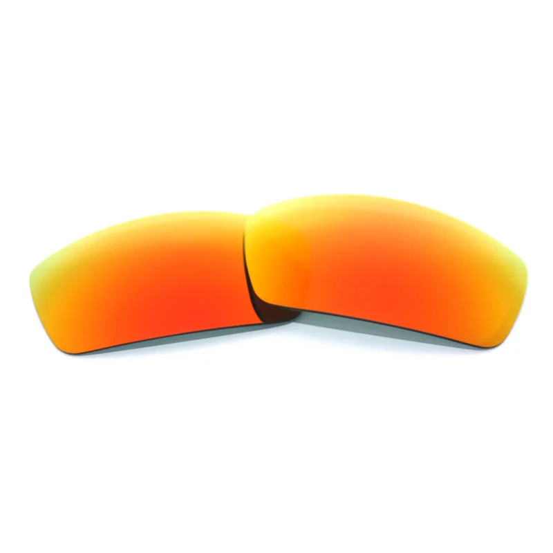 Polarized Replacement Sunglasses Lenses for Spy Optics Dirk (Fire Red Mirror) - Image 4