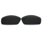 Polarized Replacement Sunglasses Lenses for Spy Optics Dirk (Black)