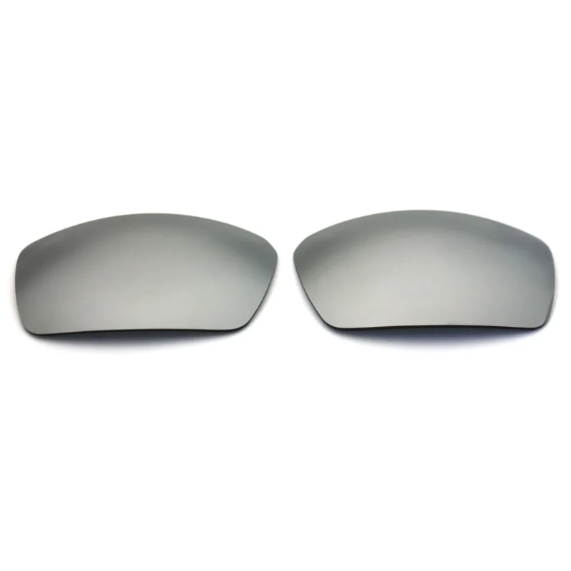 Polarized Replacement Sunglasses Lenses for Spy Optics Dirk (Silver Mirror)