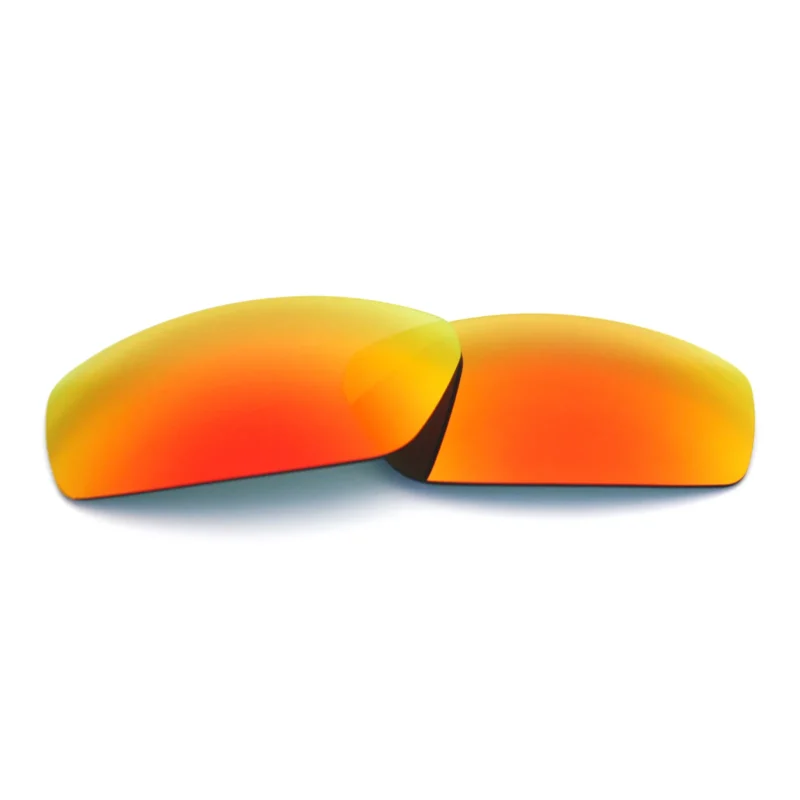 Polarized Replacement Sunglasses Lenses for Spy Optics Dirty Mo (Fire Red Mirror) - Image 4