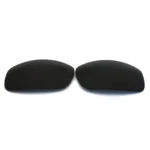 Polarized Replacement Sunglasses Lenses for Spy Optics Dirty Mo (Black)