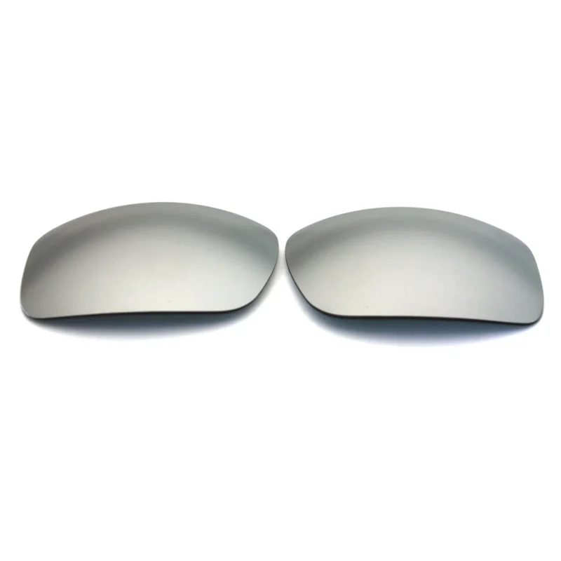 Polarized Replacement Sunglasses Lenses for Spy Optics Dirty Mo (Silver Mirror)