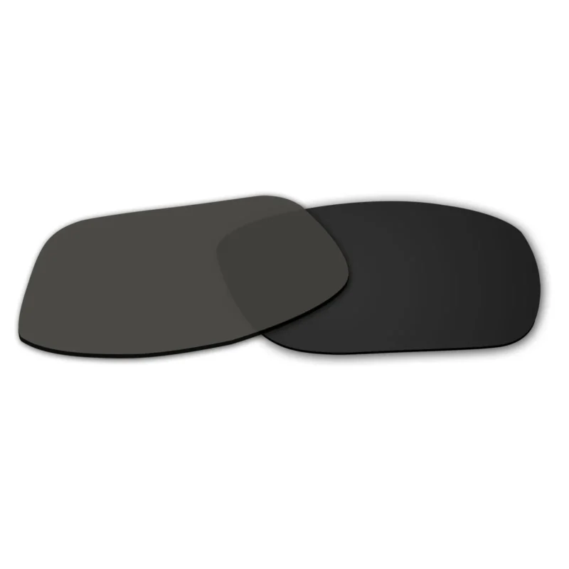 Polarized Replacement Sunglasses Lenses for Spy Optics Discord (Black) - Image 2