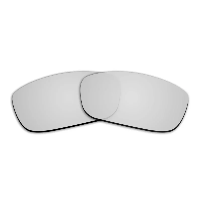 Polarized Replacement Sunglasses Lenses for Spy Optics Discord (Silver Mirror) - Image 4