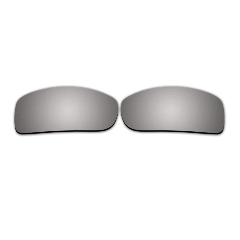 Polarized Replacement Sunglasses Lenses for Spy Optics Oasis (Silver Mirror)