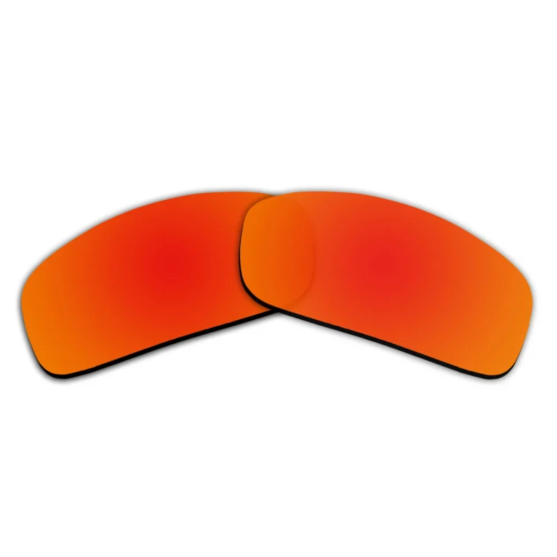 Polarized Replacement Sunglasses Lenses for Spy Optics Hailwood (Fire Red Mirror) - Image 4