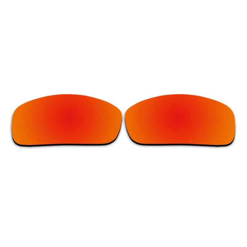 Polarized Replacement Sunglasses Lenses for Spy Optics Hailwood (Fire Red Mirror)