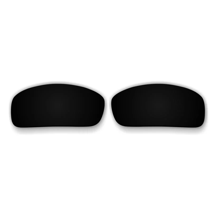 Polarized Replacement Sunglasses Lenses for Spy Optics Hailwood (Black Color Lenses)