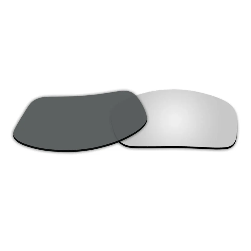 Polarized Replacement Sunglasses Lenses for Spy Optics Hailwood (Silver Mirror) - Image 2