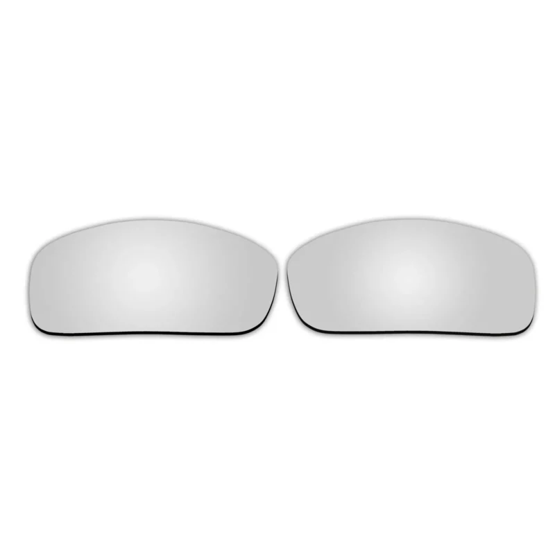 Polarized Replacement Sunglasses Lenses for Spy Optics Hailwood (Silver Mirror)