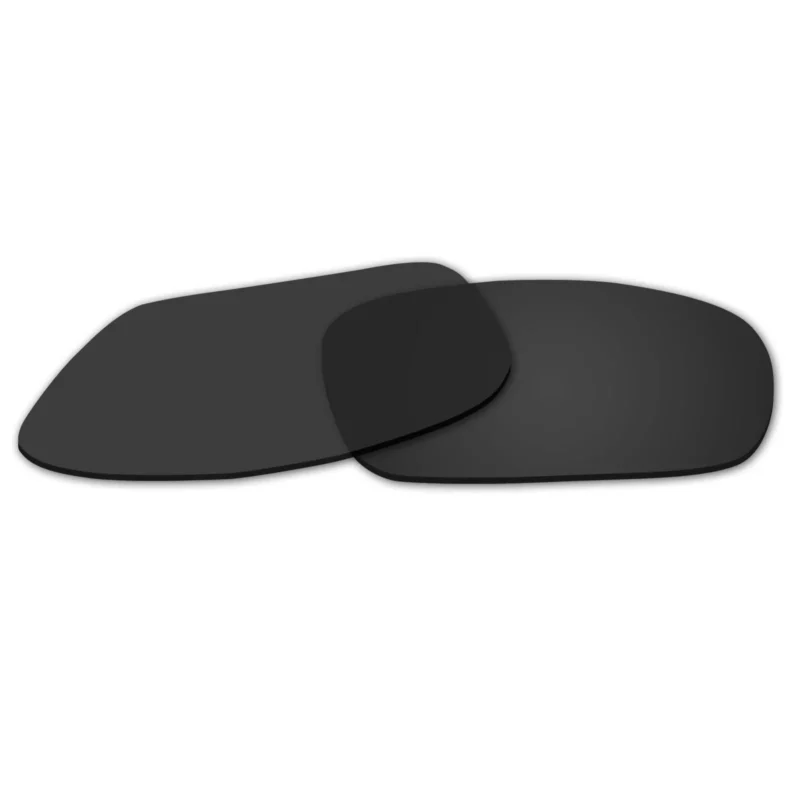 Polarized Replacement Sunglasses Lenses for Spy Optics Spy Helm (Black Color Lenses) - Image 2