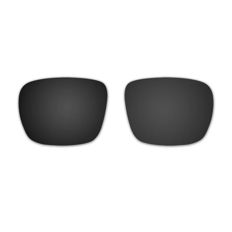 Polarized Replacement Sunglasses Lenses for Spy Optics Spy Helm (Black Color Lenses)