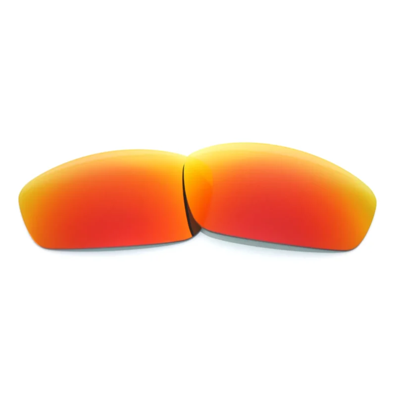 Polarized Replacement Sunglasses Lenses for Spy Optics Kash (Fire Red Mirror) - Image 4