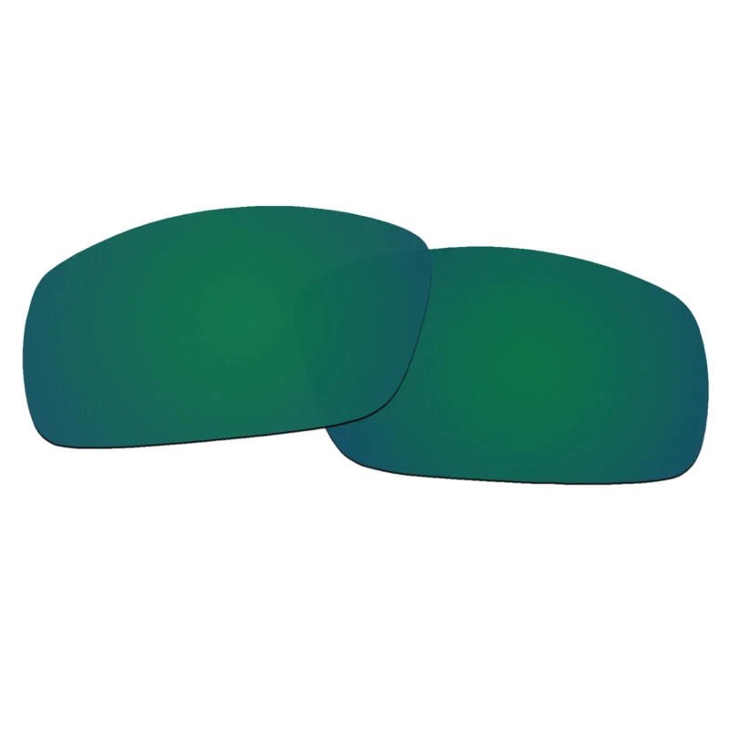 Polarized Replacement Sunglasses Lenses for Spy Optics Logan (Green Mirror) - Image 3