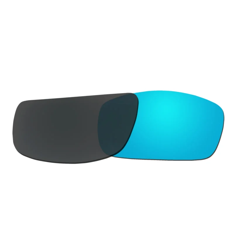 Polarized Replacement Sunglasses Lenses for Spy Optics Logan (Ice Blue Mirror) - Image 2