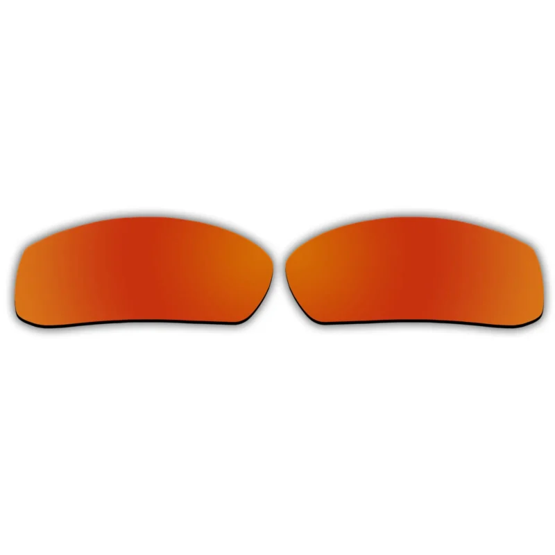 Polarized Replacement Sunglasses Lenses for Spy Optics McCoy (Fire Red)