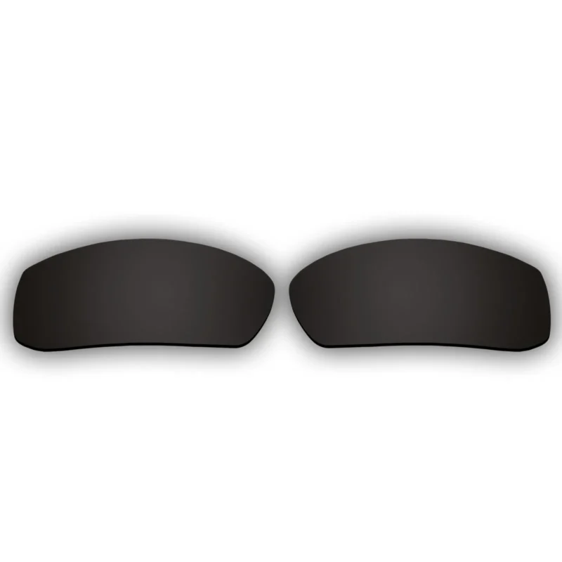 Polarized Replacement Sunglasses Lenses for Spy Optics McCoy (Black)