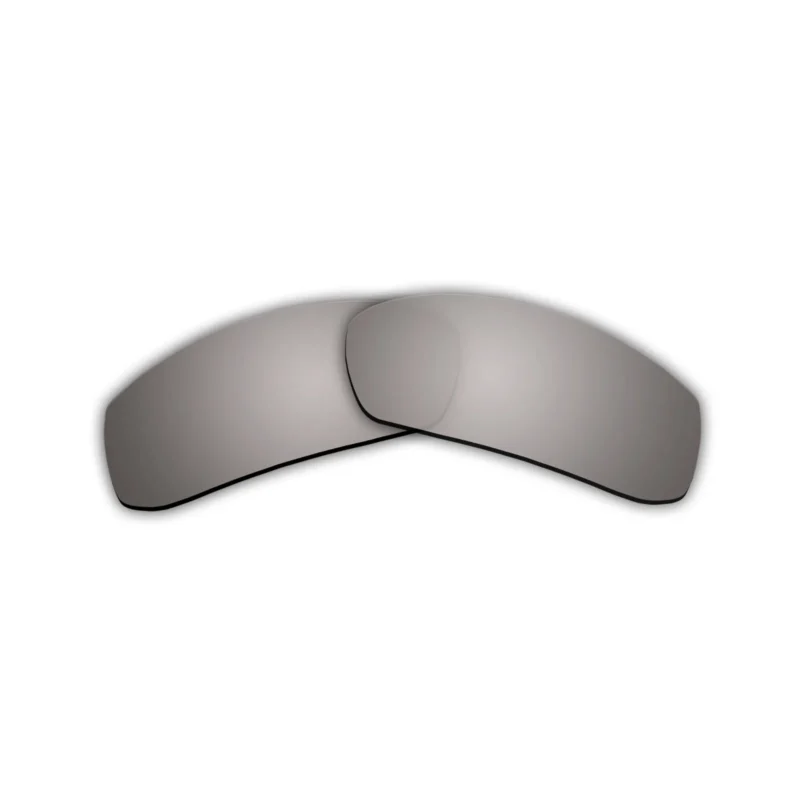 Polarized Replacement Sunglasses Lenses for Spy Optics McCoy (Silver Mirror) - Image 4