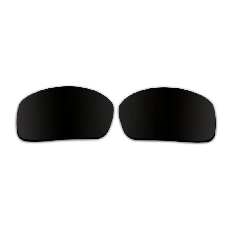 Polarized Replacement Sunglasses Lenses for Spy Optics Touring (Black Color Lenses)