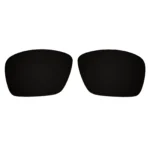 Polarized Replacement Sunglasses Lenses for Spy Optics Frazier (Black)