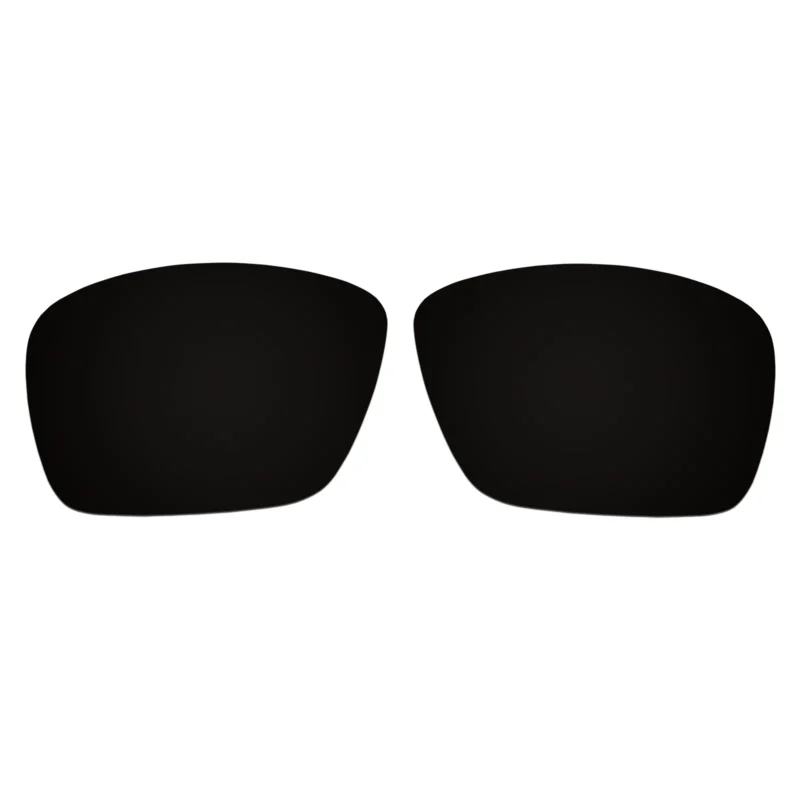 Polarized Replacement Sunglasses Lenses for Spy Optics Frazier (Black)