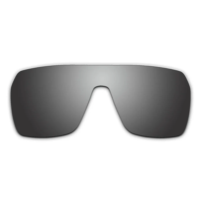 Polarized Replacement Sunglasses Lenses for Spy Optics Flynn (Silver Coating)