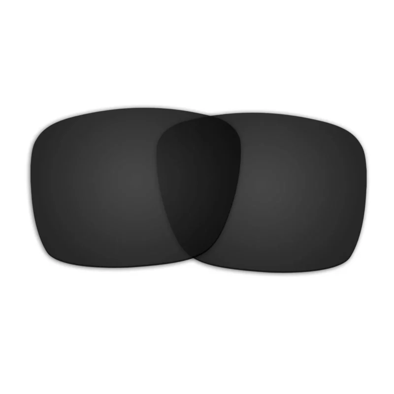 Polarized Replacement Sunglasses Lenses for Spy Optics Fold (Black) - Image 2